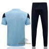 Manchester City Trainingsshirt Pak 2022-23 Lichtblauwe - Heren